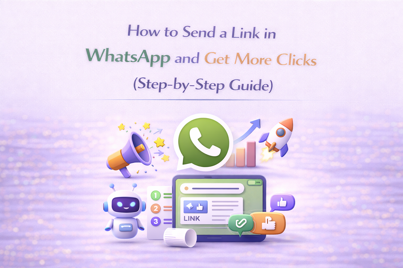 How to Send a Link in WhatsApp and Get More Clicks (Step-by-Step Guide)