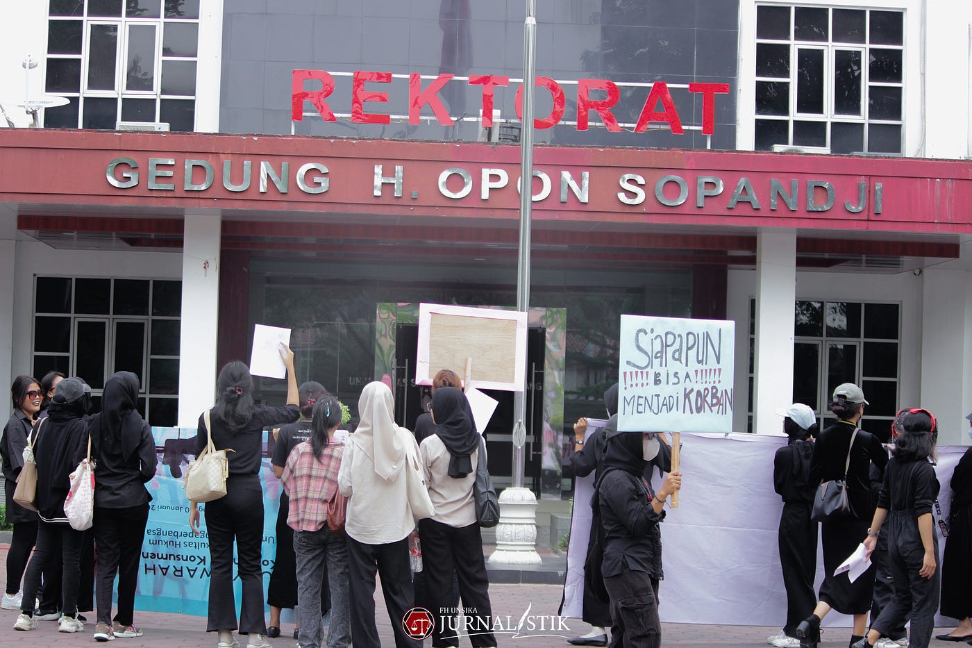Lagi, dan lagi, Kekerasan Seksual di Kampus karena Relasi kuasa.