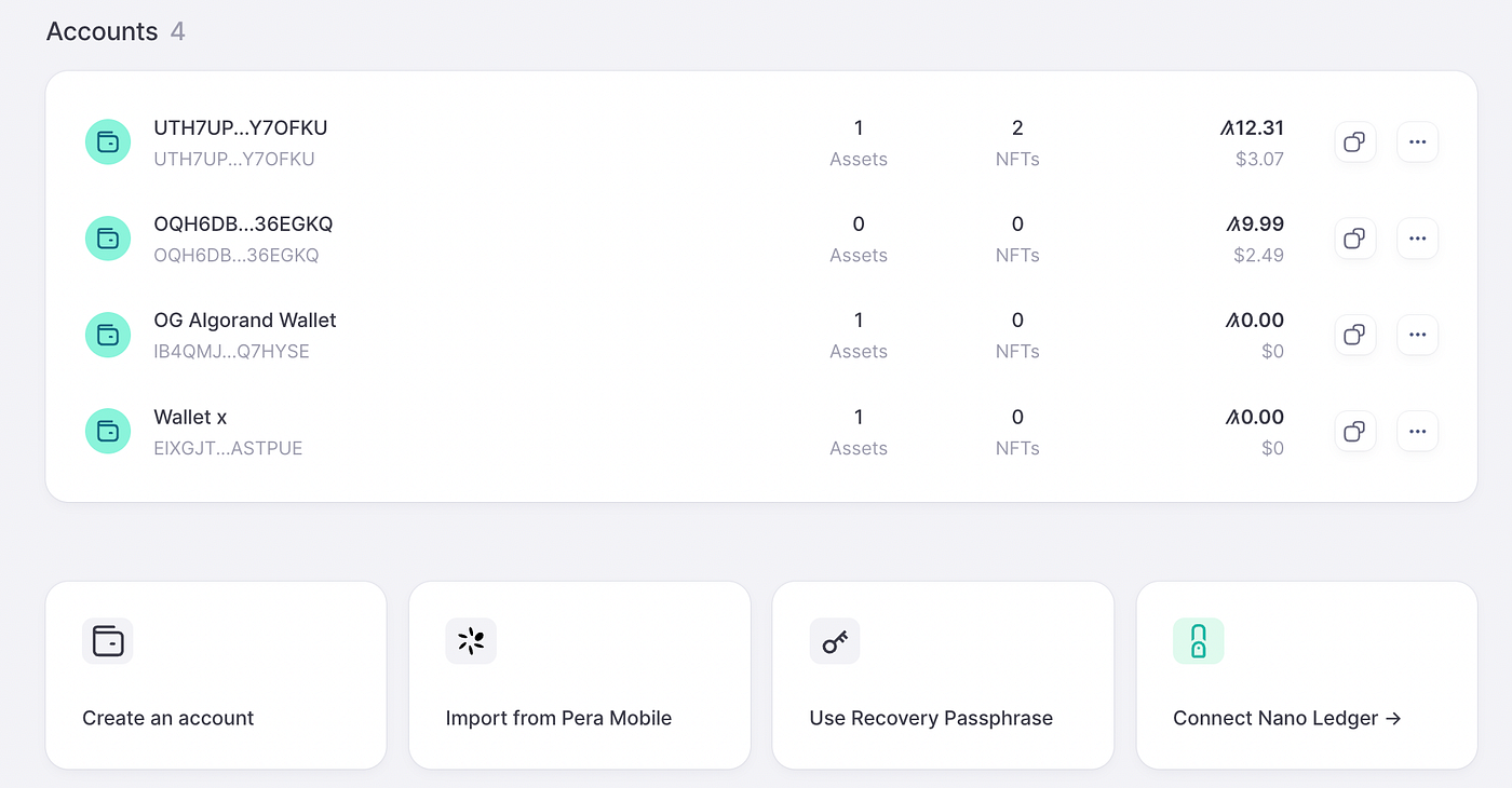 Doubling the Security: Ledger Nano X and S/S+ and Rekey Support on Pera Web  | by Pera Wallet | Pera Wallet
