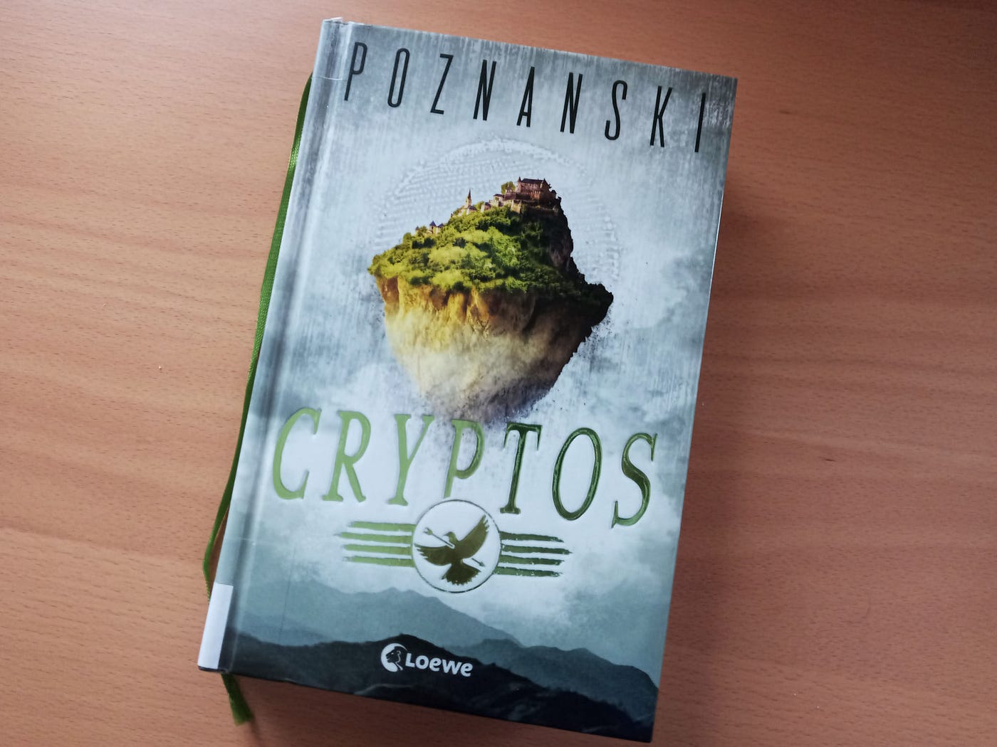 Cryptos — A Thrilling Novel About a Dystopian Future | by Christian Behler  | Fanfare