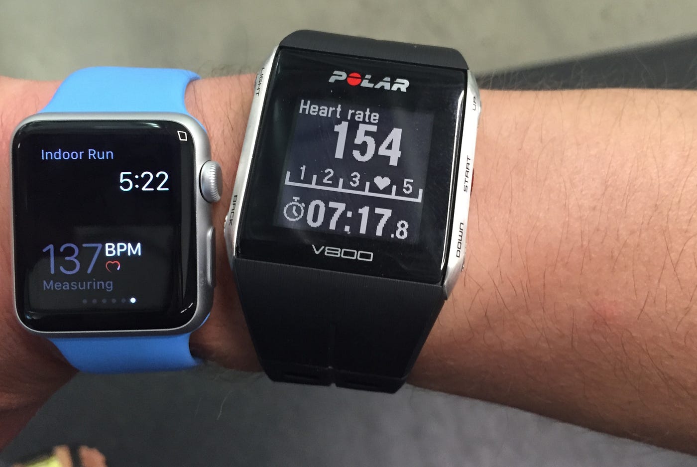 Running heart rate apple watch outlet 3