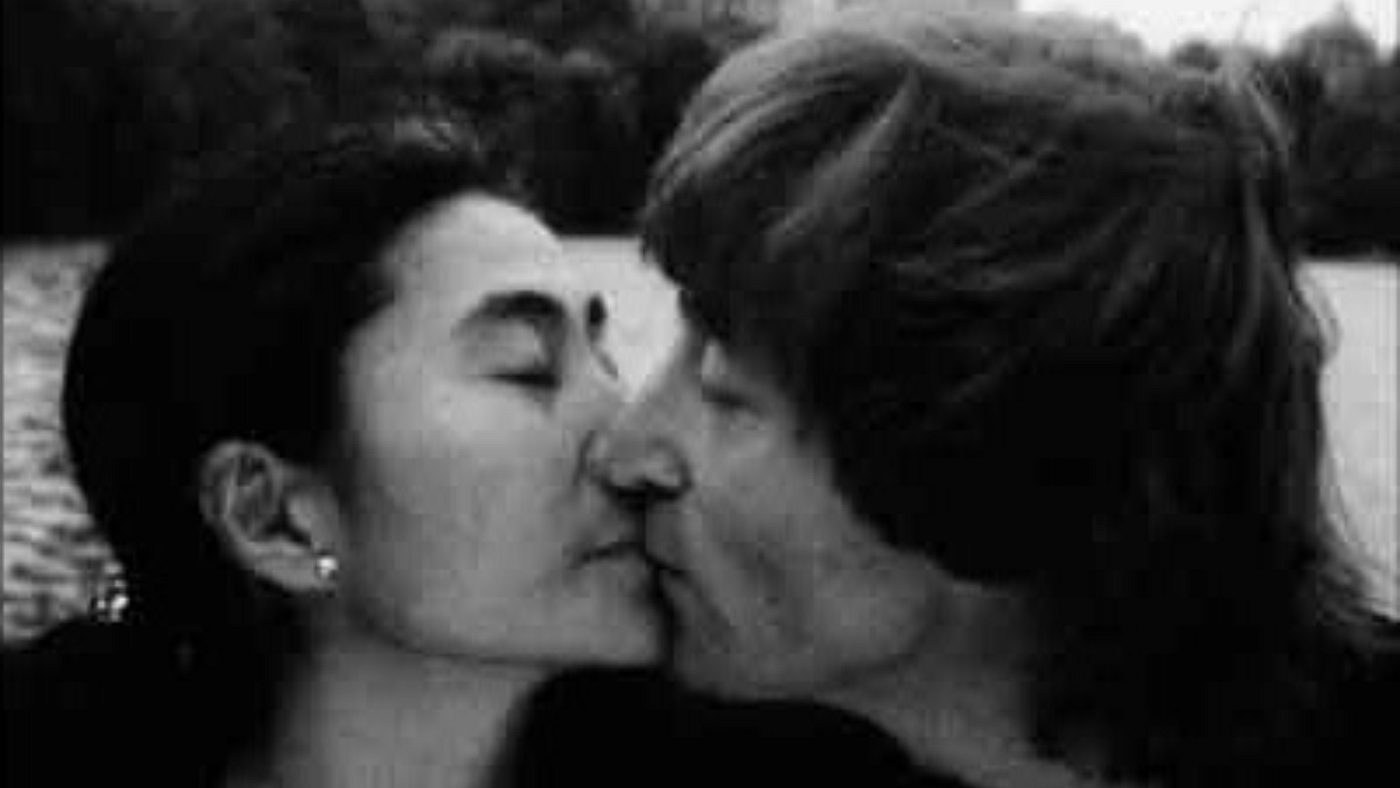 Yoko Ono & John Lennon