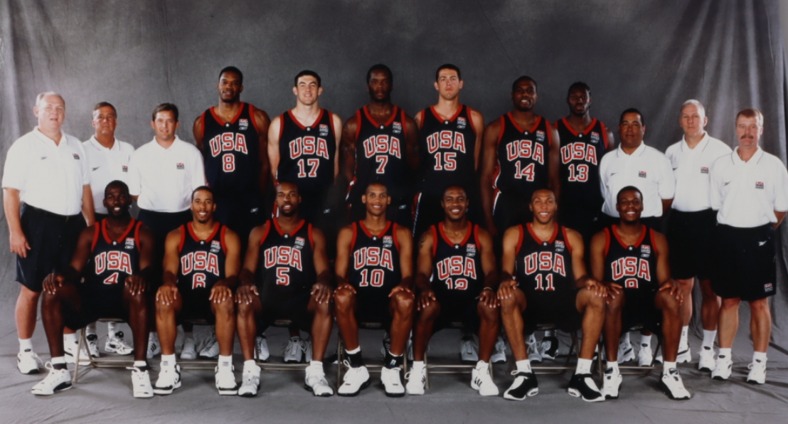 2006 team usa basketball roster