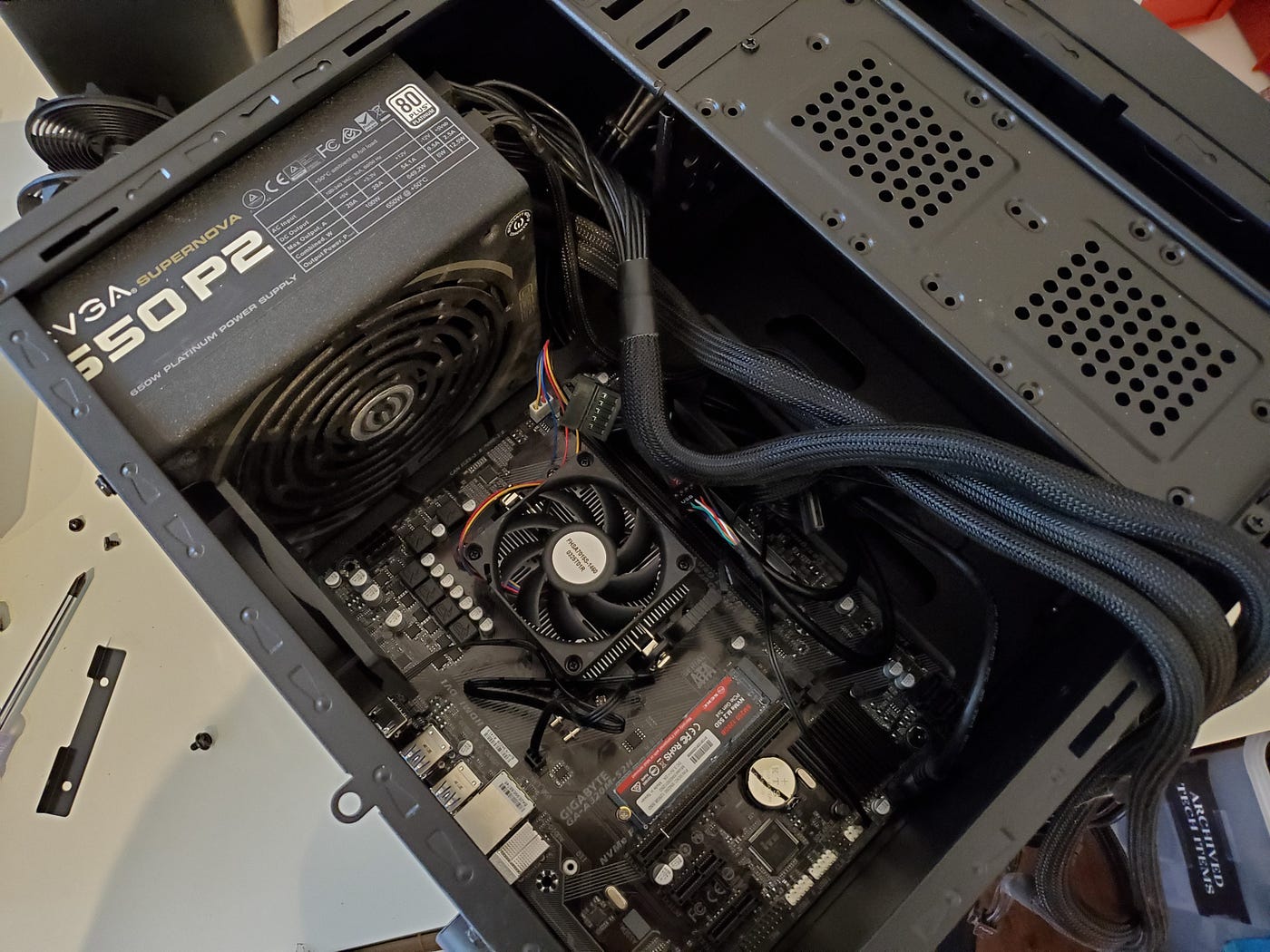 Build a Modern Crypto Mining Computer in 2021 | by Thomas Smith | Debugger