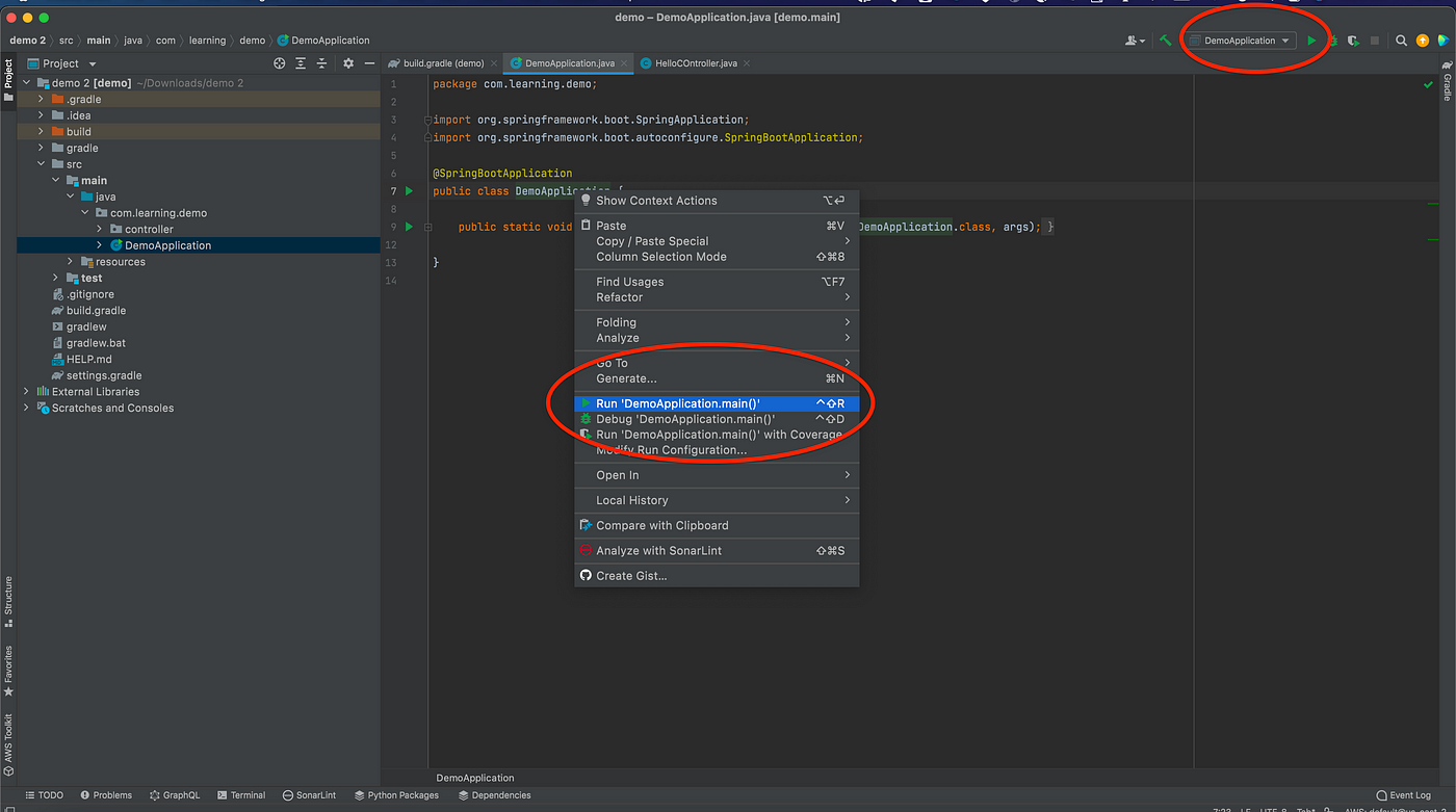 Spring boot project initializer best sale