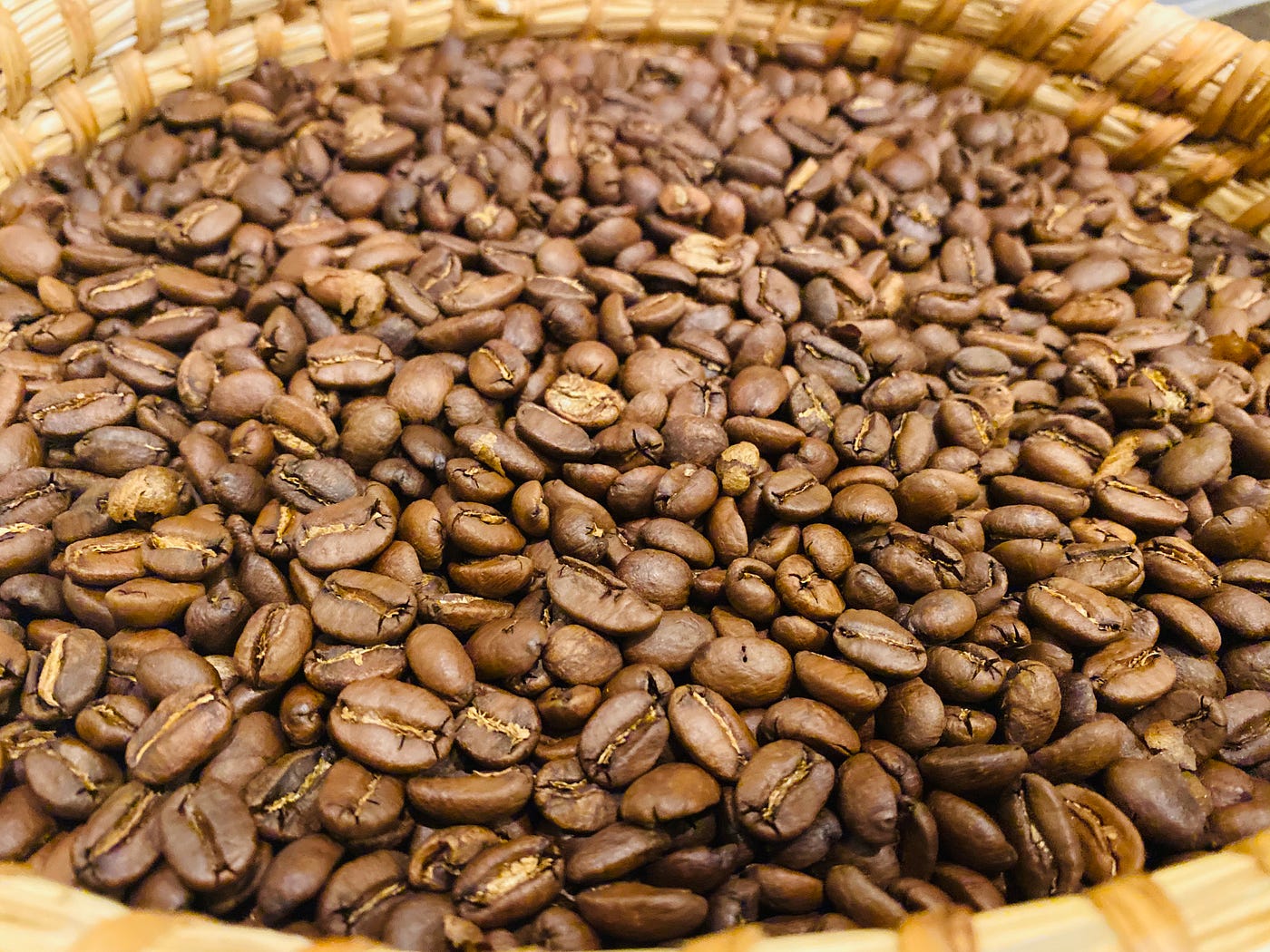 So you spilled your fresh roasted coffee beans on the floor… | by Robert  McKeon Aloe | Medium