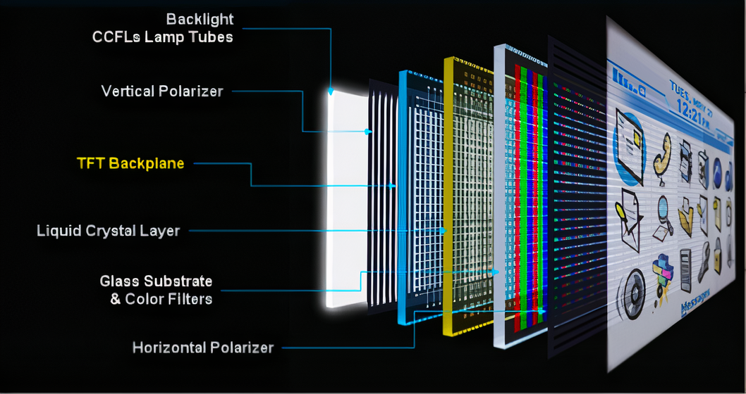 The History of LCD Technology