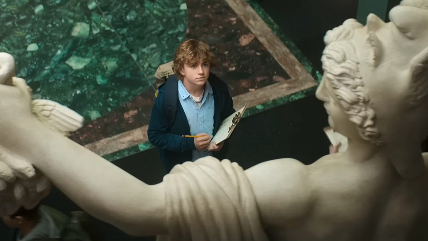 Percy Jackson & the Olympians: A Fictional Travel Guide