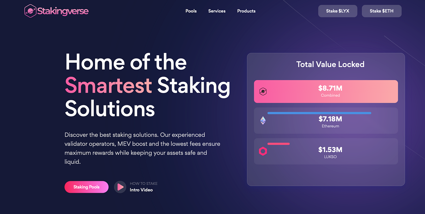 Stakingverse.io