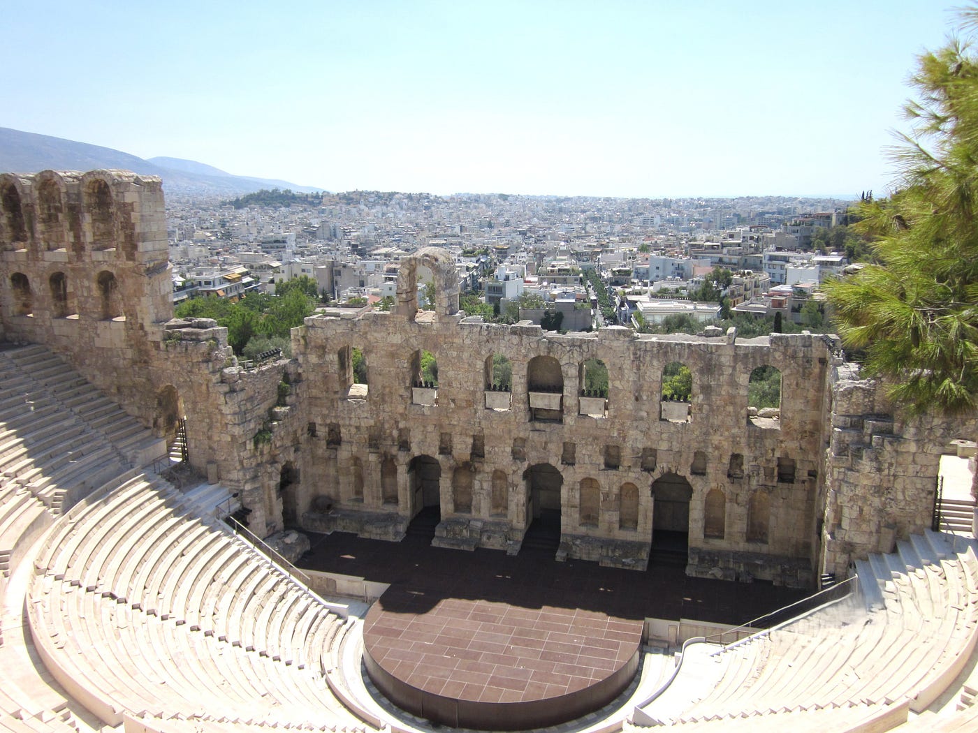 Travels of my Bucket List and Beyond Part 17 — GREECE by Yvonne Blackwood