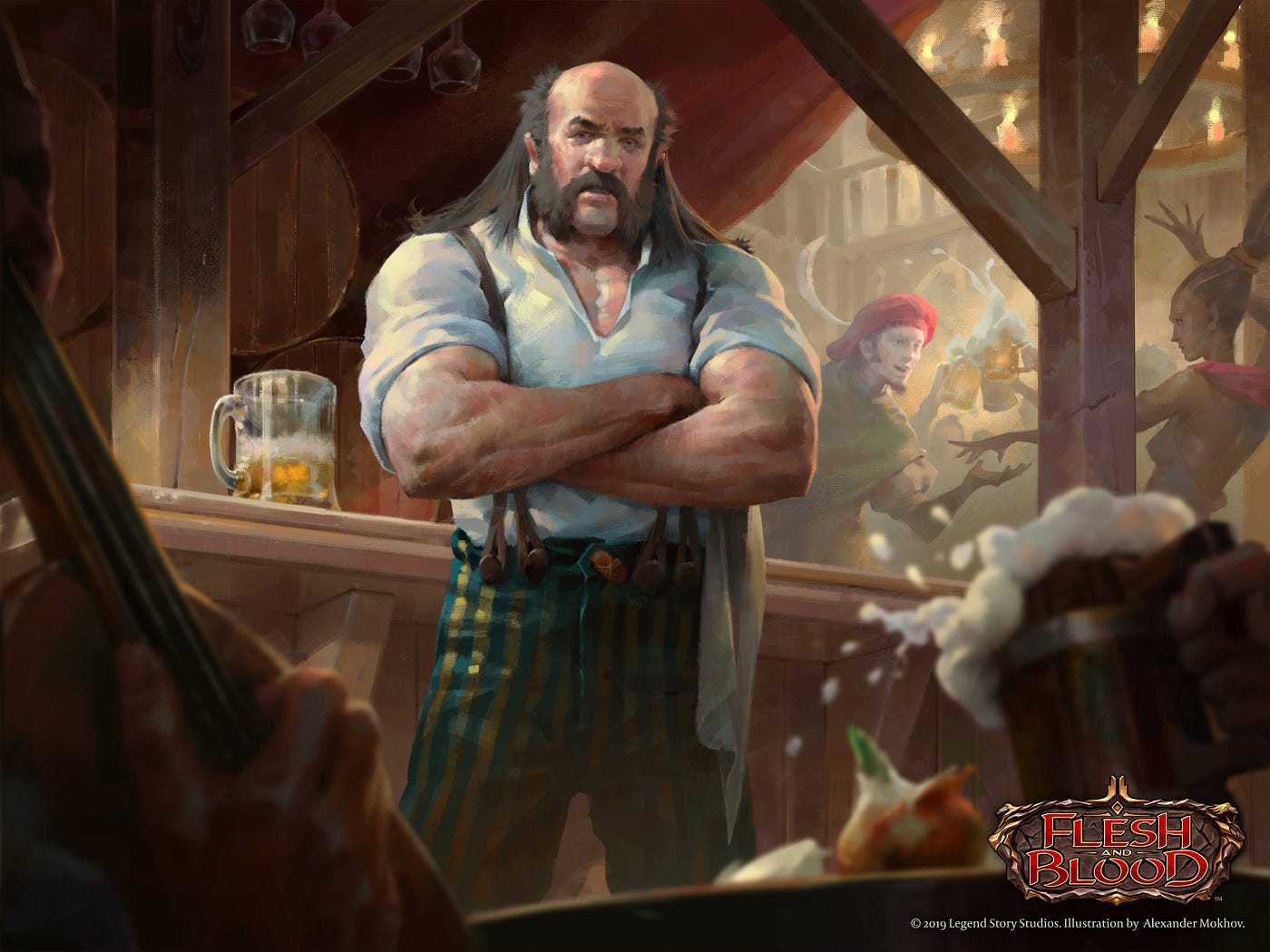 Flesh and Blood TCG is Your New Card Game Addiction | by Drew Cordell |  SUPERJUMP | Medium