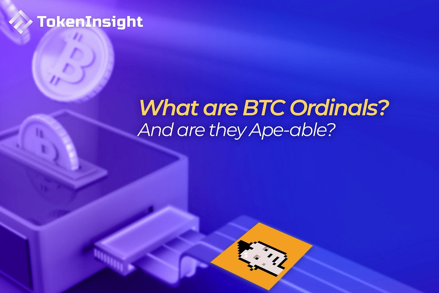 What are BTC Ordinals? Are they Ape-able? | by TokenInsight | Medium