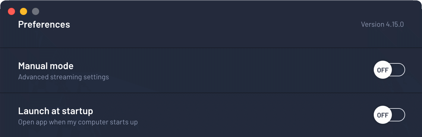 Disable Airtame autorun