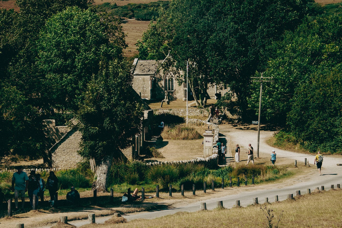 鬼村泰納娒｜Ghost Village Tyneham