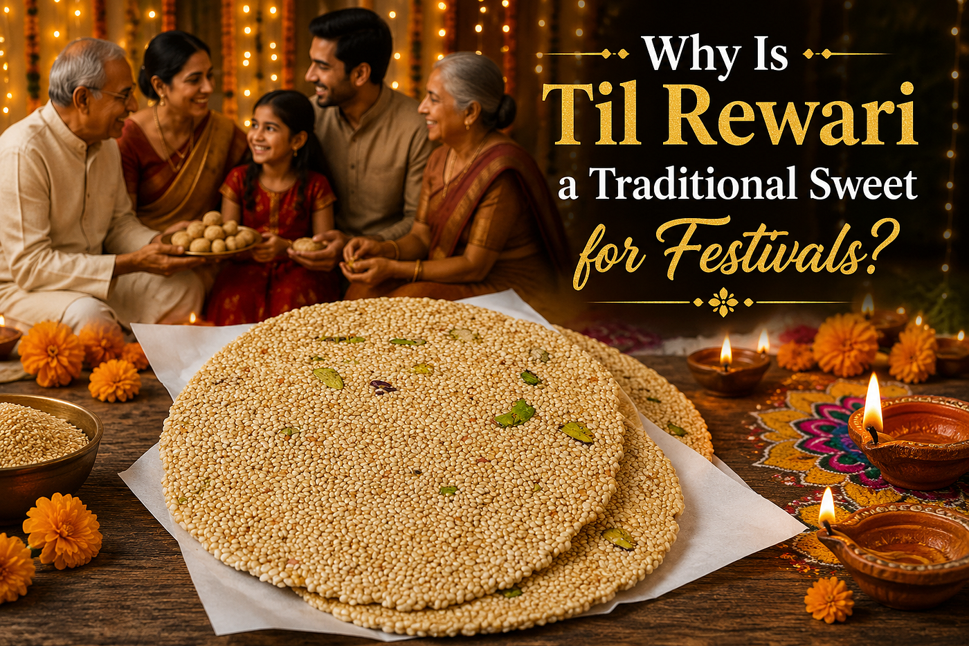 Why Is Til Rewari a Traditional Sweet for Festivals?