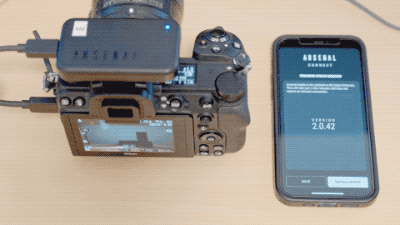 Firmware update animation