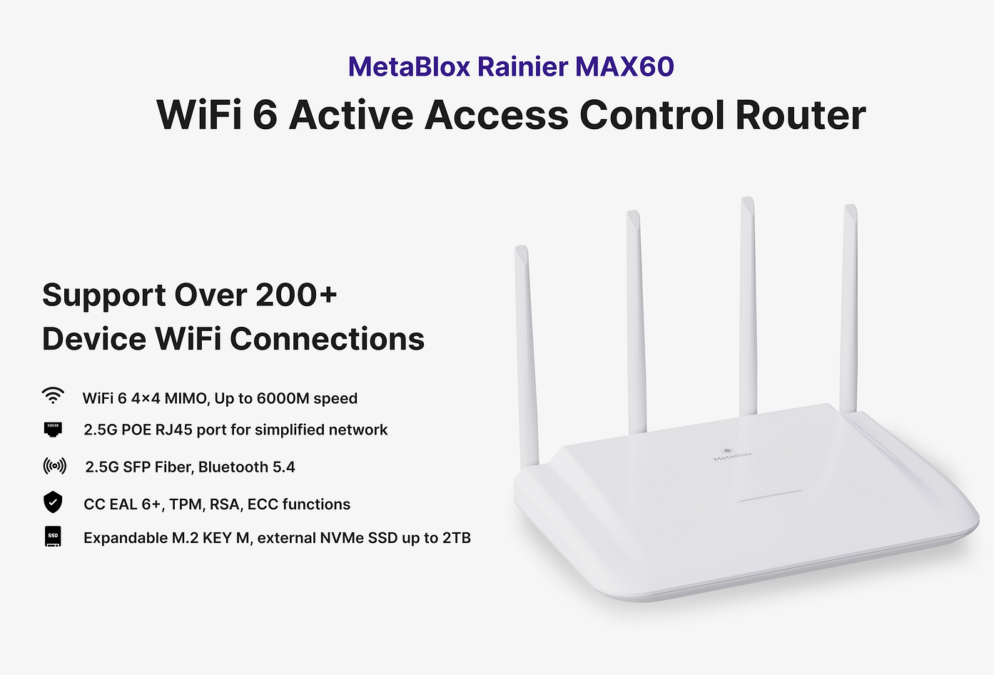 Roam introduces Rainier MAX60 Router and Baker MAX30 Access Point — Now on  Indiegogo! | by Roam | Medium