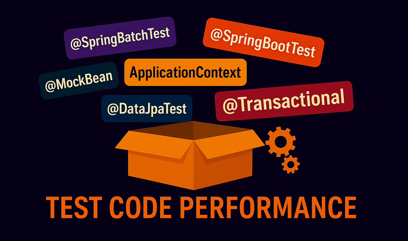 테스트 환경 성능 개선기 (feat. ApplicationContext Caching & Spring Batch)