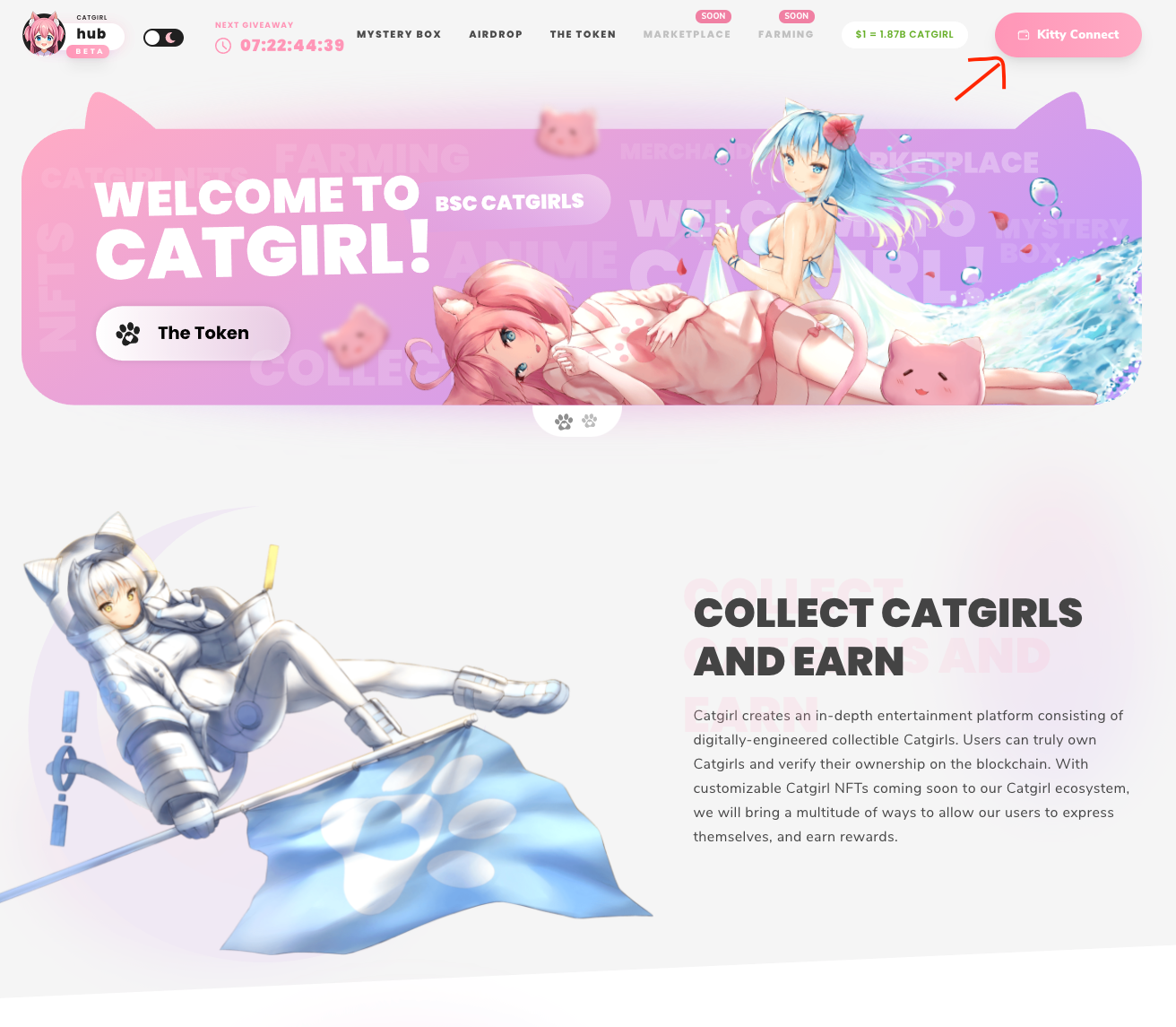 How to Buy Mystery Box Catgirl NFTs | by Catgirl | Medium