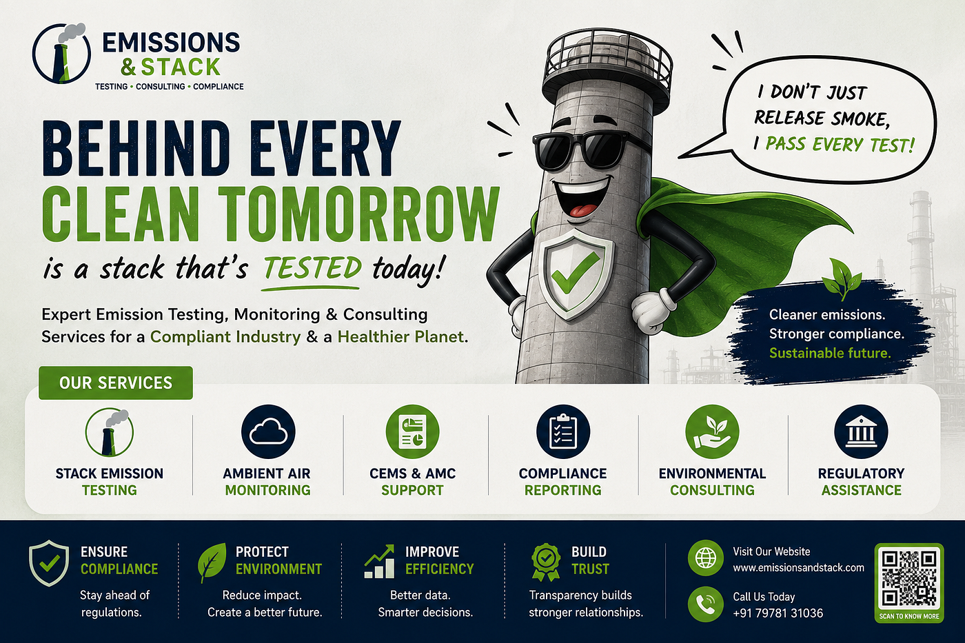 Why Industrial Emissions Monitoring Is About More Than Compliance
