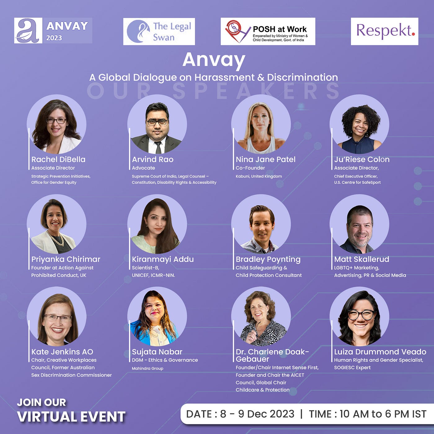 Introducing 'ANVAY', Setting the Stage for an Unprecedented Global Dialogue  on Harassment & Discrimination, by Anvay Global