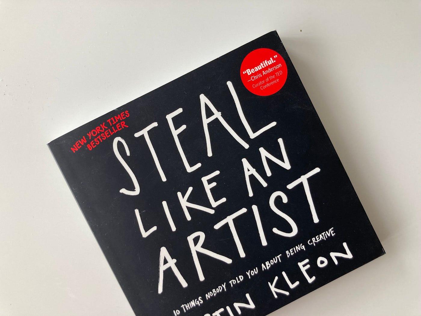 Steal like an artist —Book review | by Hal | Bootcamp