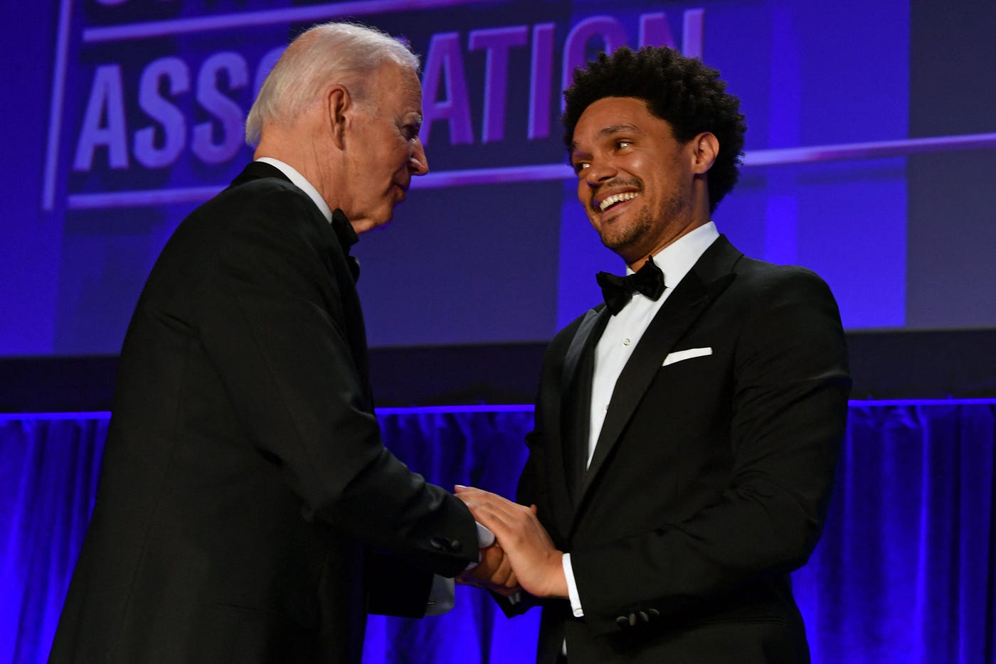The WHCD Shows How You’re Supposed to Handle Jokes