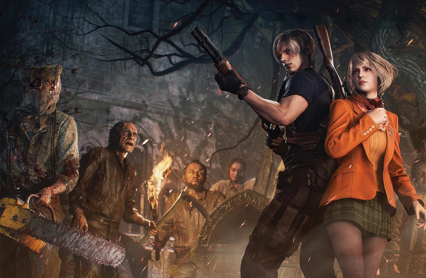 Jack Krauser - Resident Evil 4 Guide - IGN