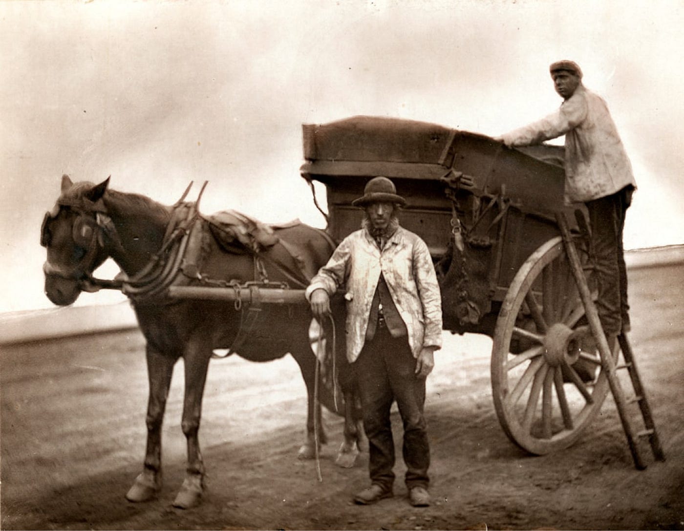I Was in the Horse Drawn Carriage the Day Garrett Morgan Created the Traffic Signal