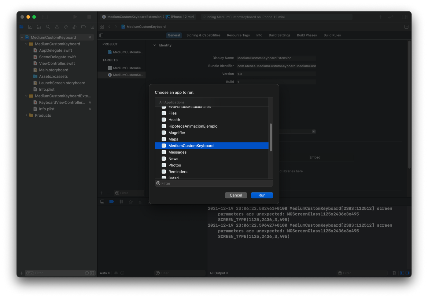 Create custom keyboards in iOS. In this article we will introduce from… |  by David Martinez | Level Up Coding