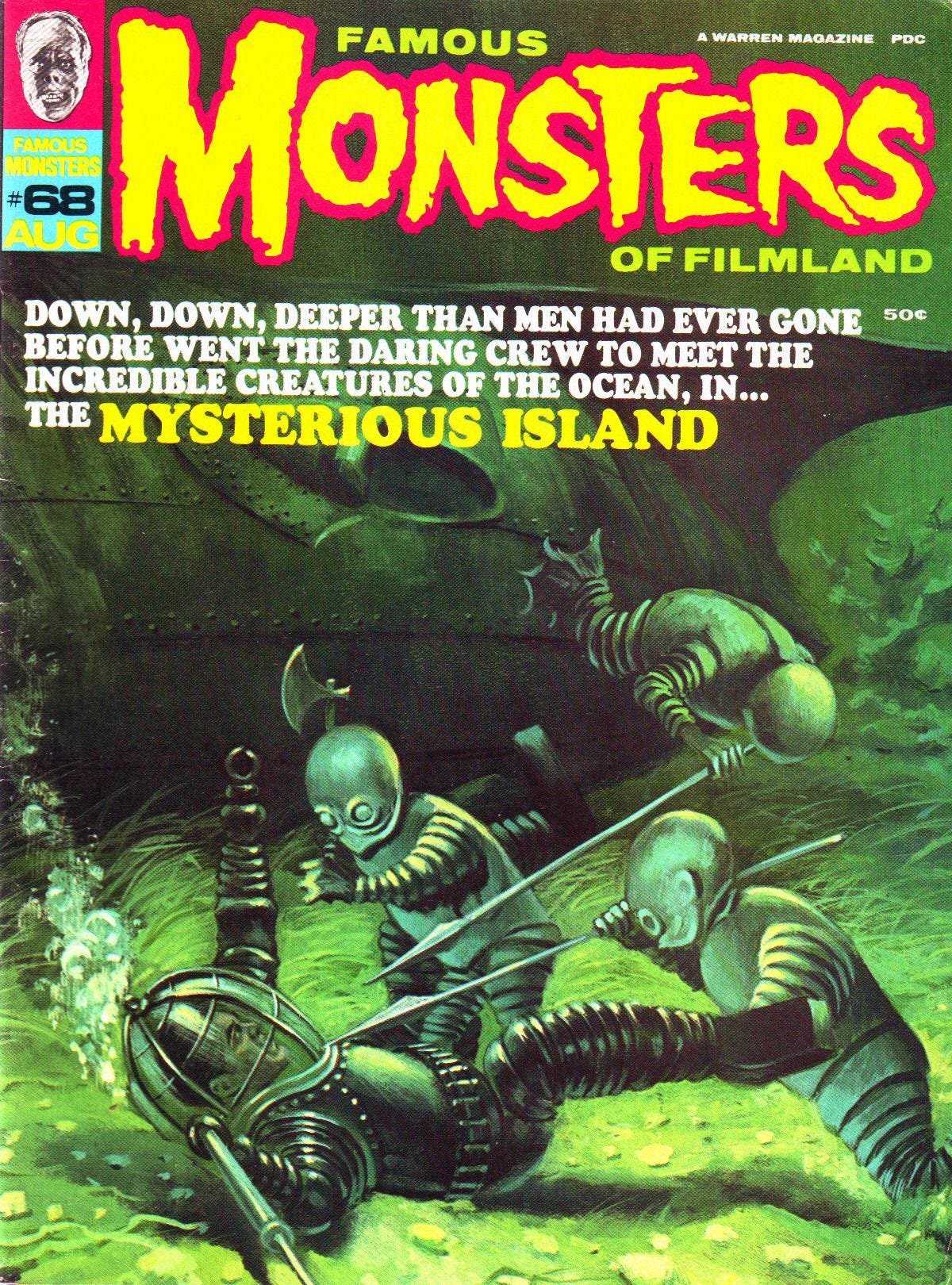 Famous Monsters of Filmland turns 65. An iconic magazine from the '50s. |  by Chris Nersinger | Medium