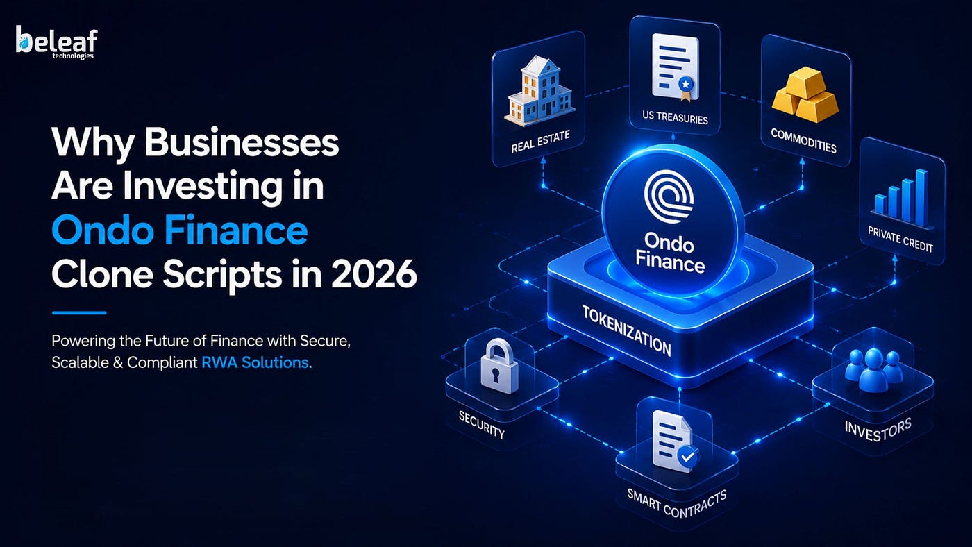 Ondo Finance Clone script