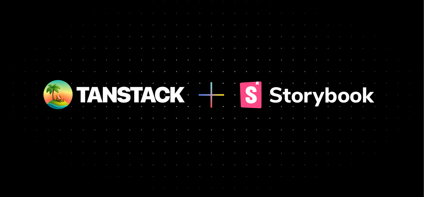Storybook for TanStack React