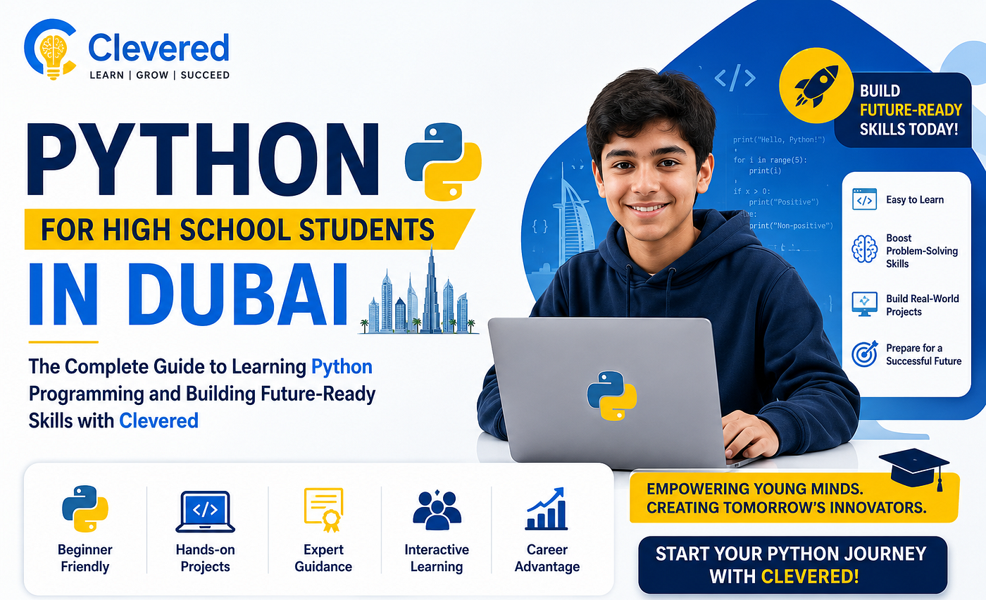 Python for High School Students in Dubai: The Complete Guide to Learning Python Programming and…