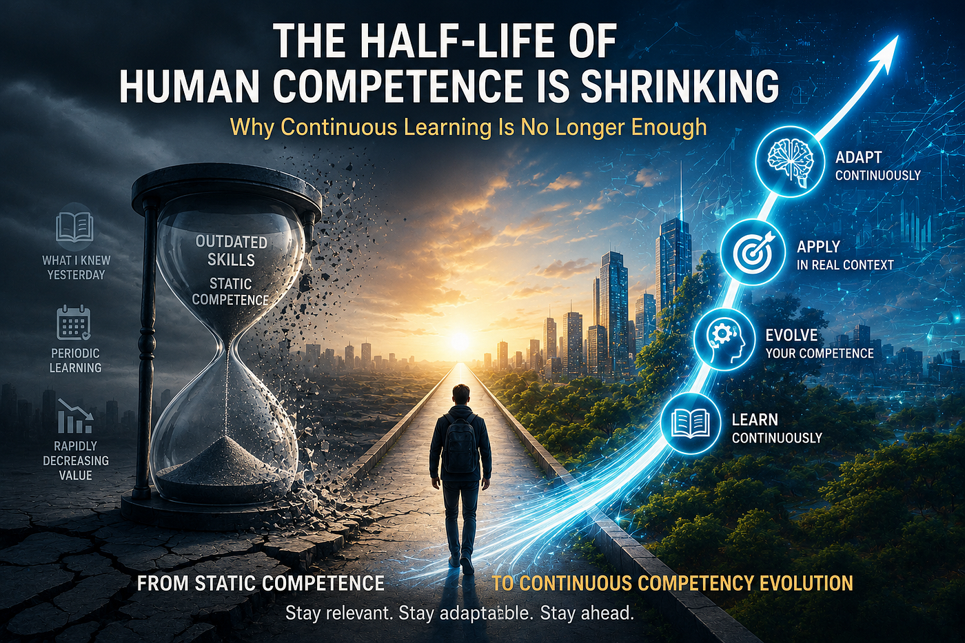 The Half-Life of Human Competence Is Shrinking