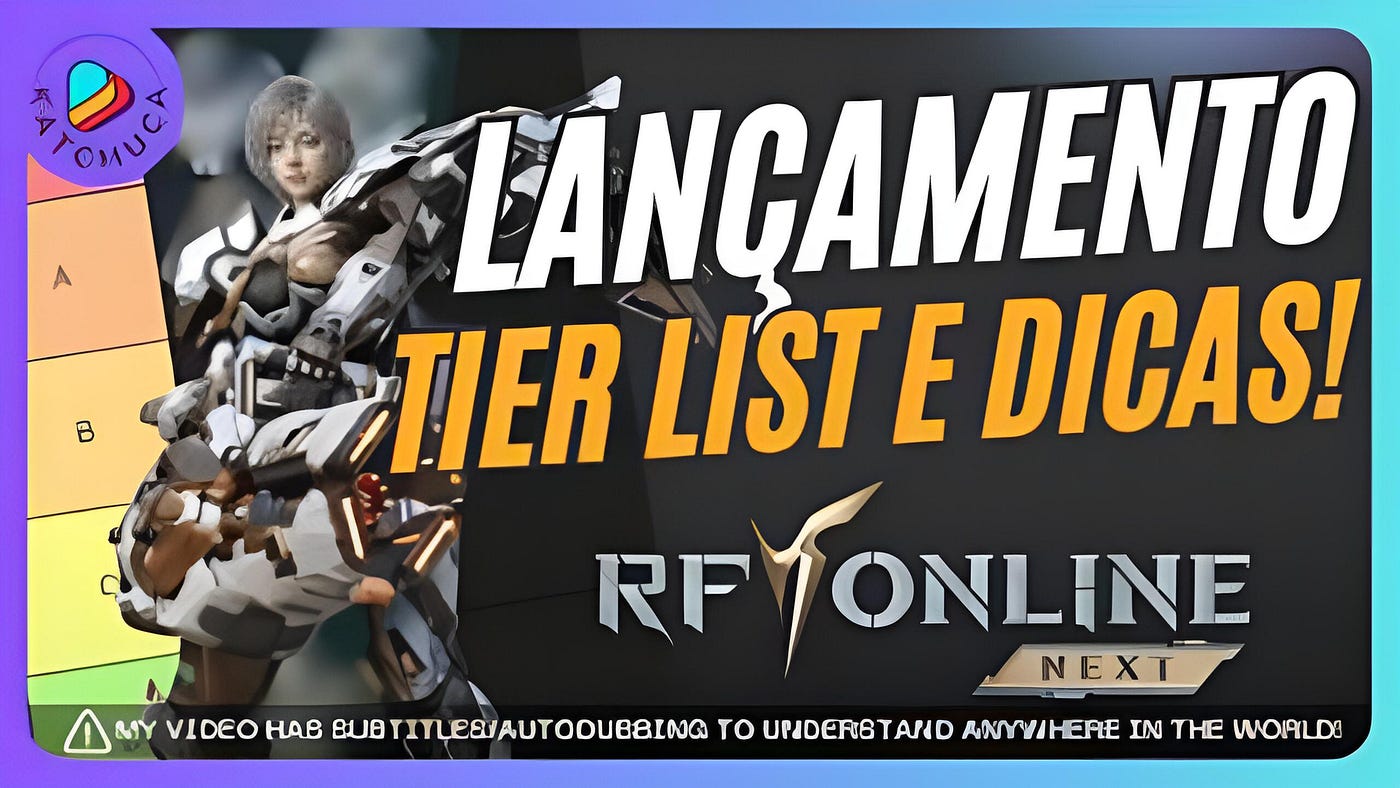Guia de Lançamento Global de RF Online Next: Tier List de Classes e Dicas Cruciais para Iniciantes