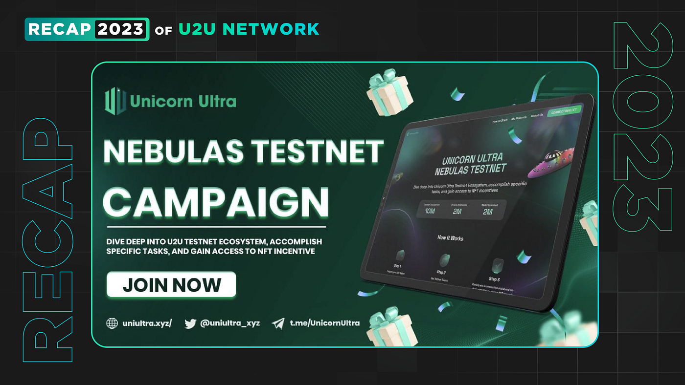 Year in Review 2023: U2U Network Achieved Remarkable Success, Paving the  Way for Exciting Growth | by U2U Network | U2U Network | Medium