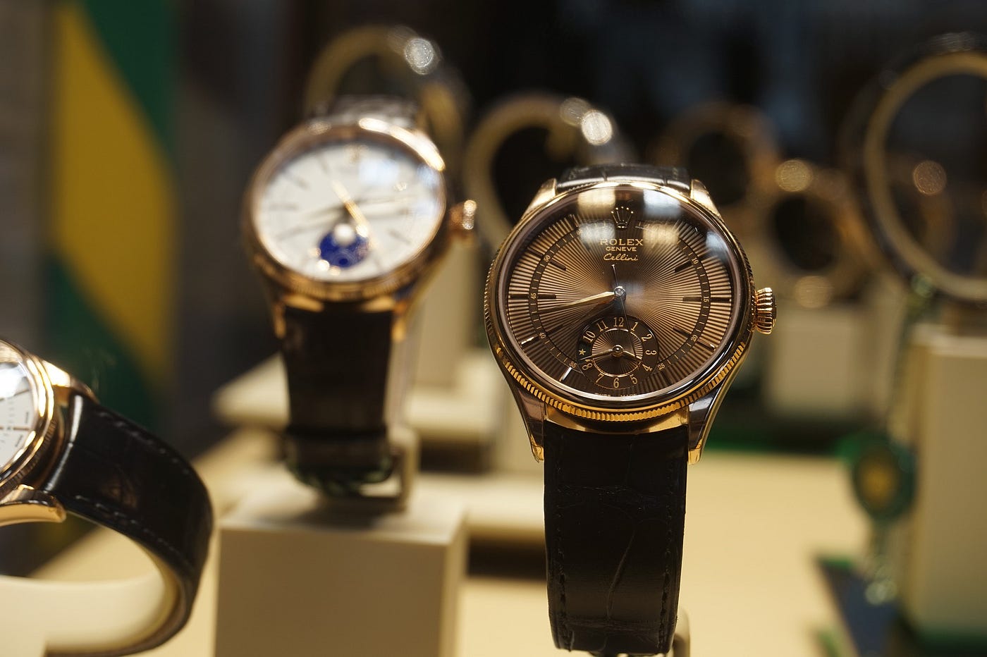 Luxury watches and handbags might be the best recession-proof assets, by  Julia Baldet