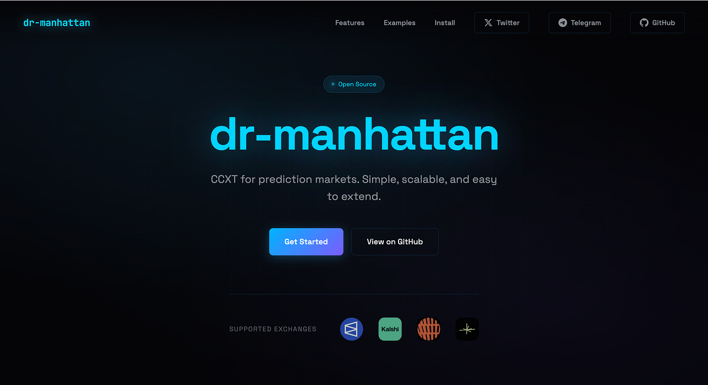 Stop Using Frameworks: Why pmxt Beats dr-manhattan and predmarket | by  Samuel EF. Tinnerholm | Jan, 2026 | Medium