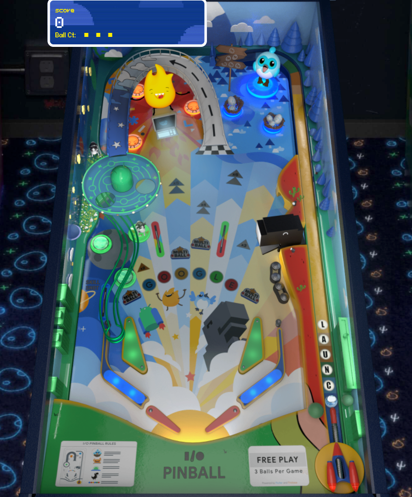 I/O Pinball Powered by Flutter and Firebase, by Very Good Ventures Team, Flutter