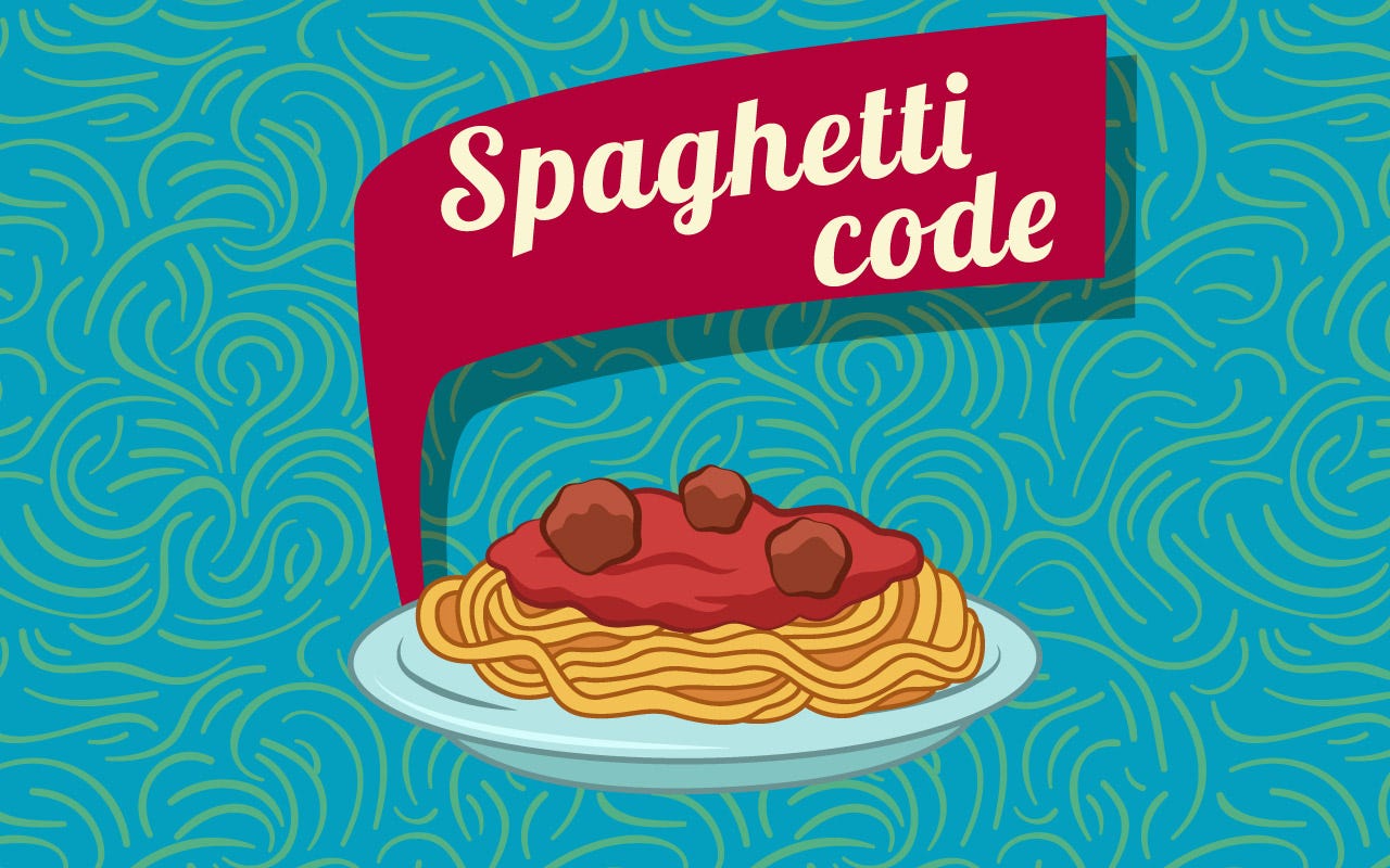 Java Code Spaghetti