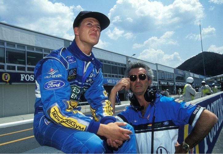 Quién Es Flavio Briatore, El Mito De La F1 Que Le Dio Lugar A Franco Colapinto En La Escuderia Alpine
