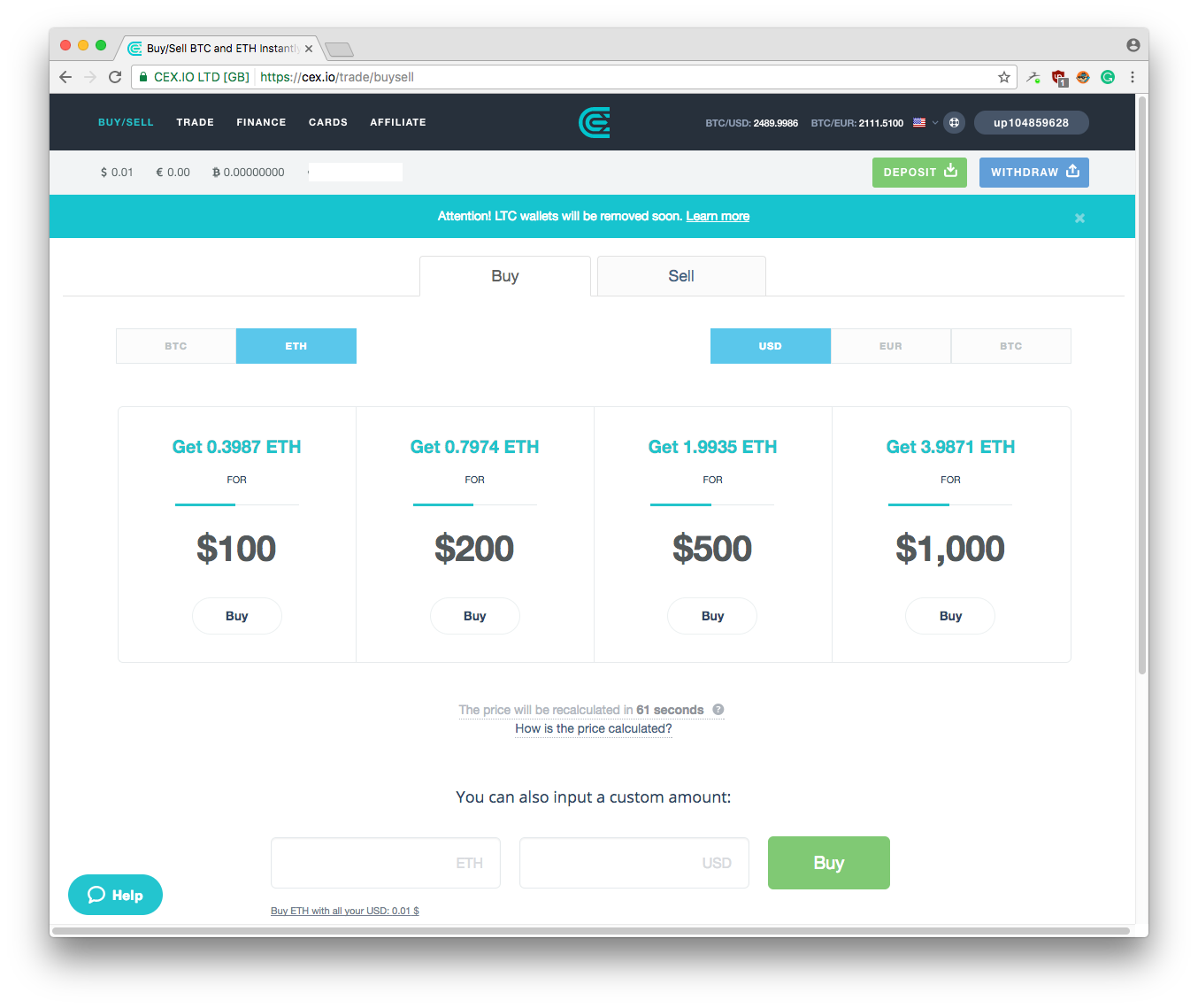 How to Buy Ethereum in 5 Minutes without Feeling Like an Idiot | by Mikko |  Medium
