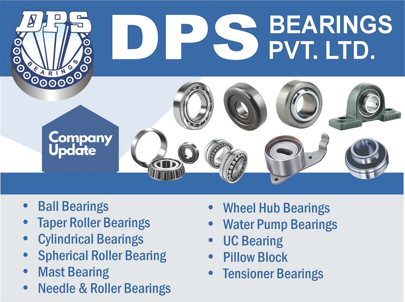 DPS Bearings, Gandhinagar (Gujarat)