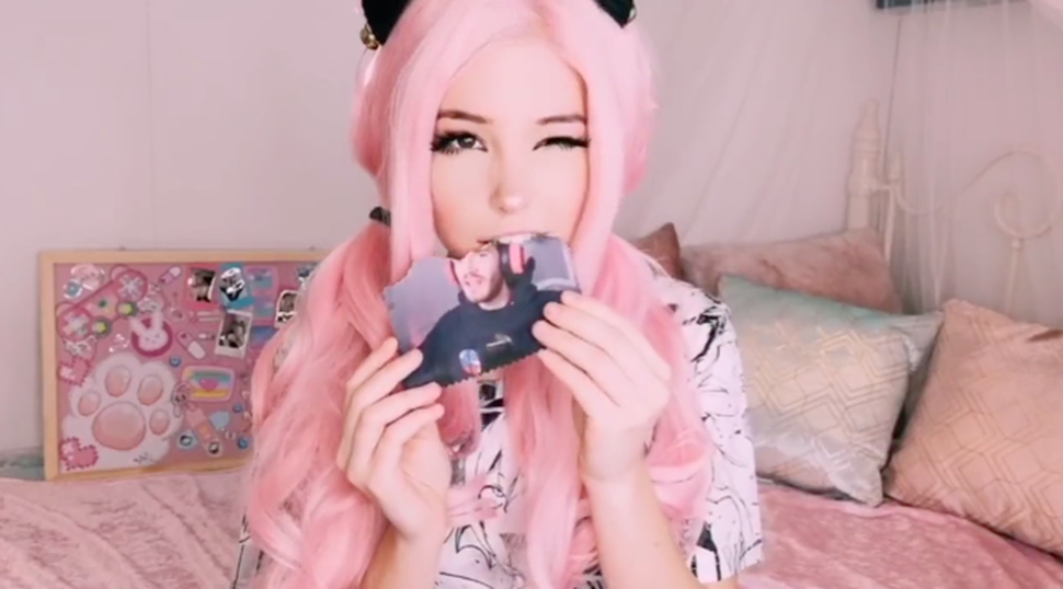 Did People Contract Herpes After Drinking Instagram Star Belle Delphine's  Bathwater?