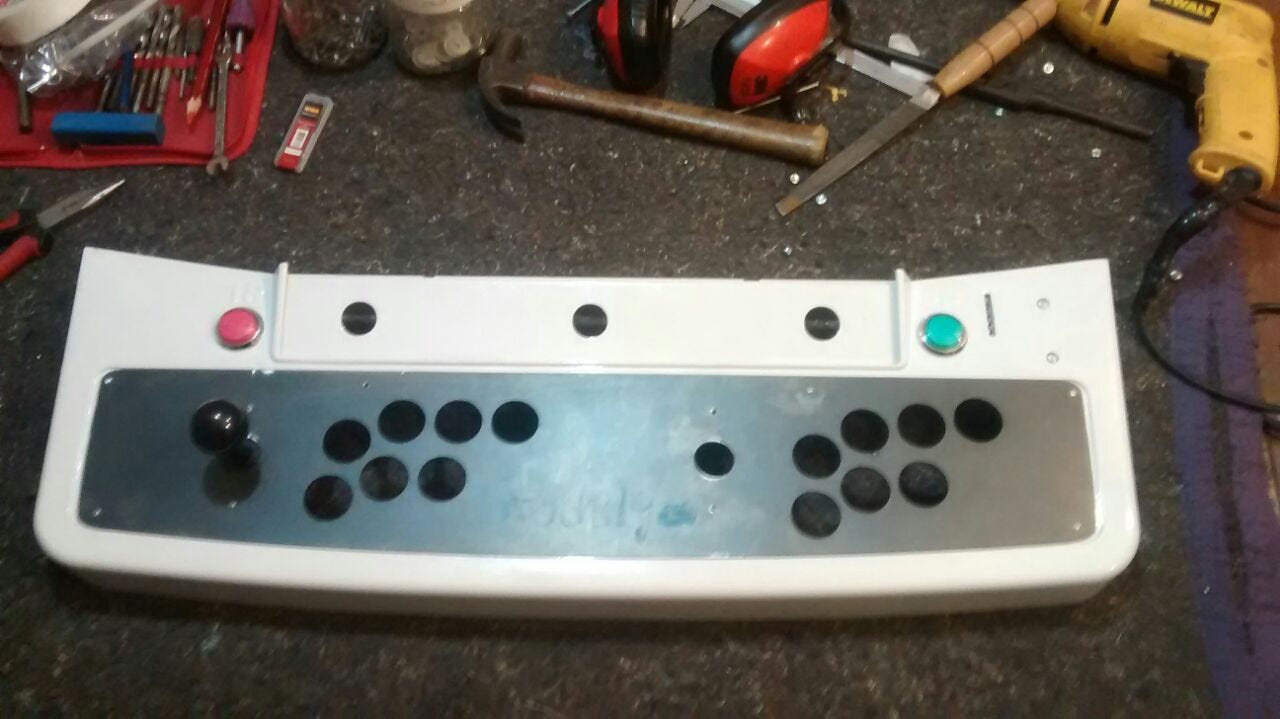 Hyper Neo Geo 64 Cab parte 2. Enfim, chegamos a esse dia, acabei