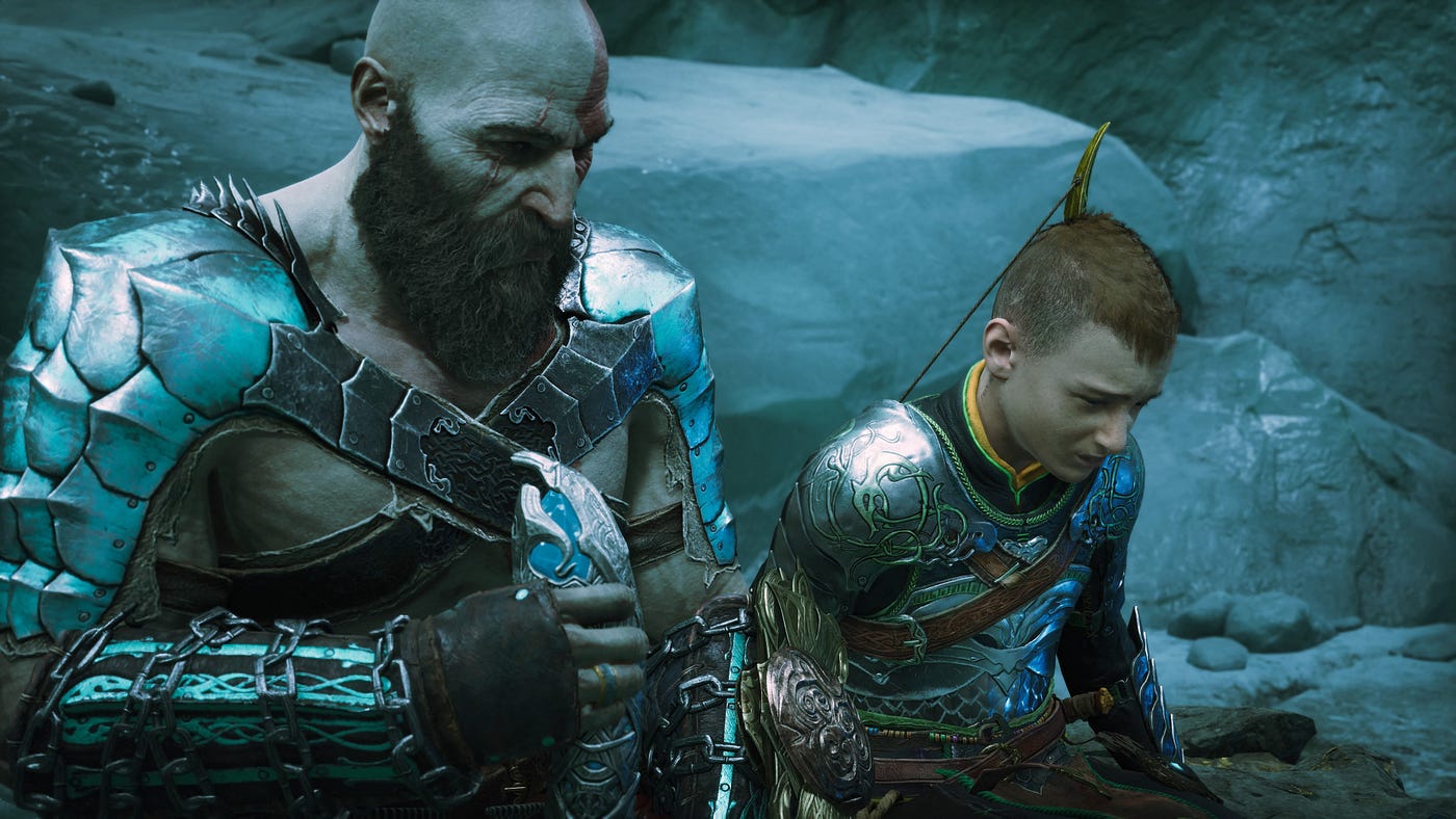 Biggest question I have after finishing Ragnarok is what was the  relationship like between these two? What happened that she says that to  Atreus upon meeting him even Thor said he had