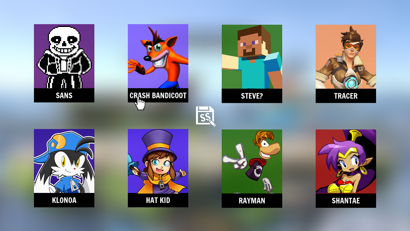 What if Crash Bandicoot joined Smash Ultimate (DLC) 