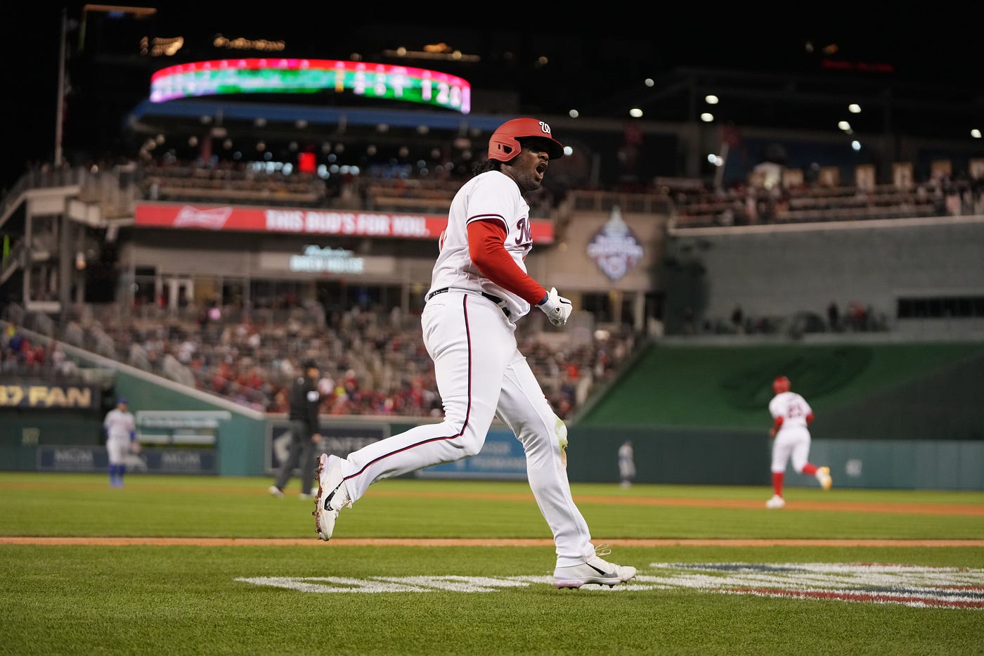 Nationals Park Ready For Opening Day