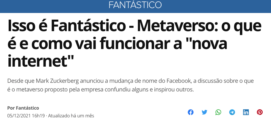 O bug do milênio: como o metaverso virou uma tremenda incógnita